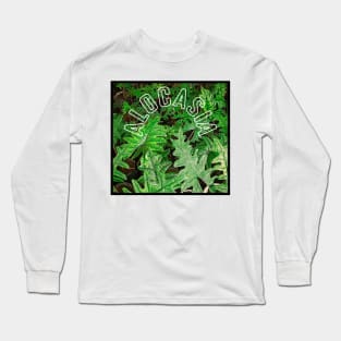 Alocasia Frydek Long Sleeve T-Shirt